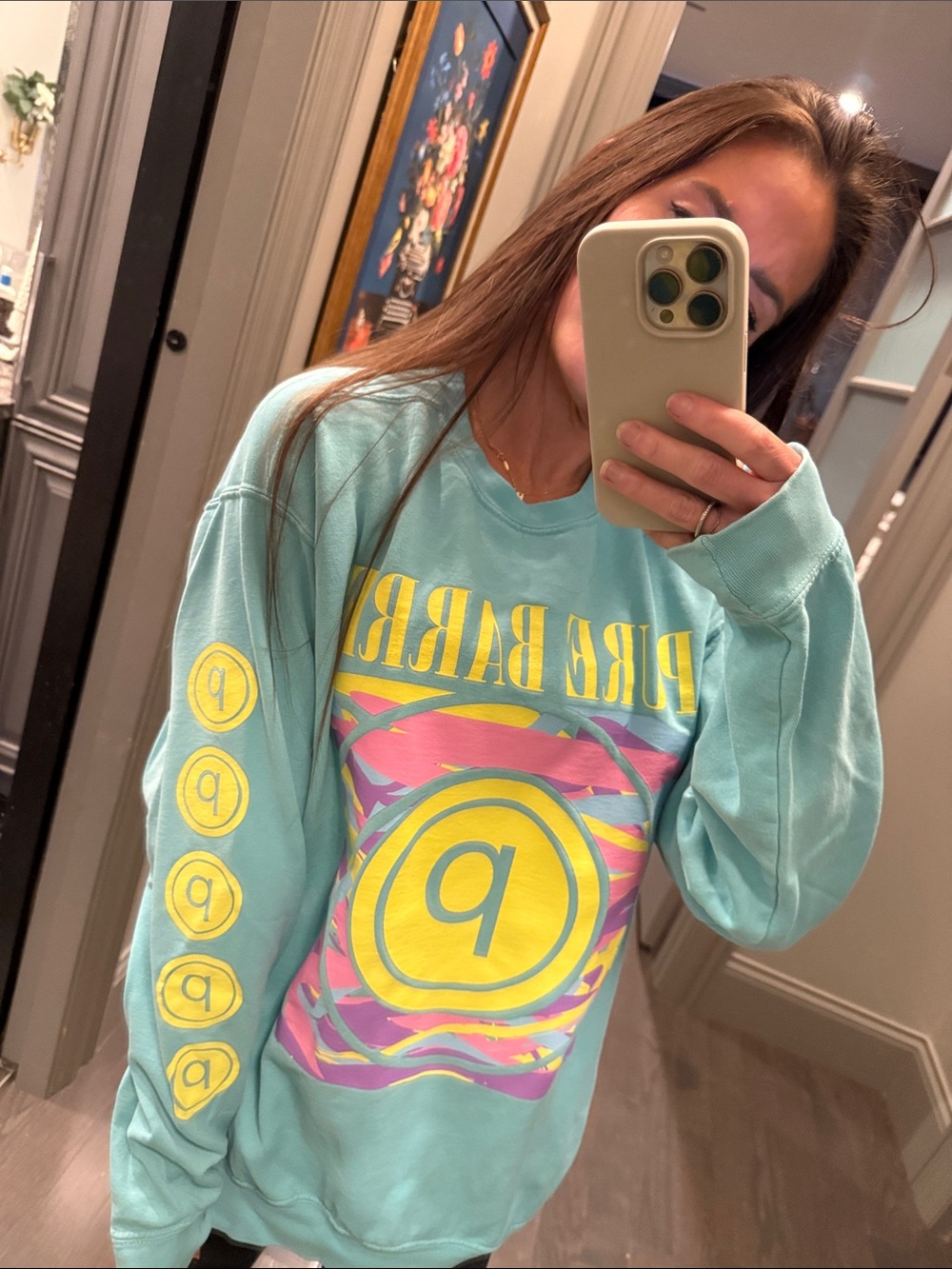 Pure Barre Nirvana Inspired Crewneck